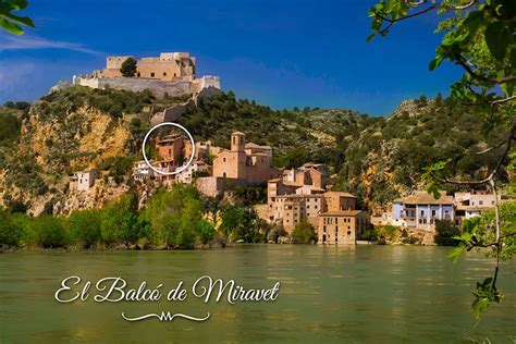 el balcó de miravet|El Balcó de Miravet: allotjament rural als peus del castell.